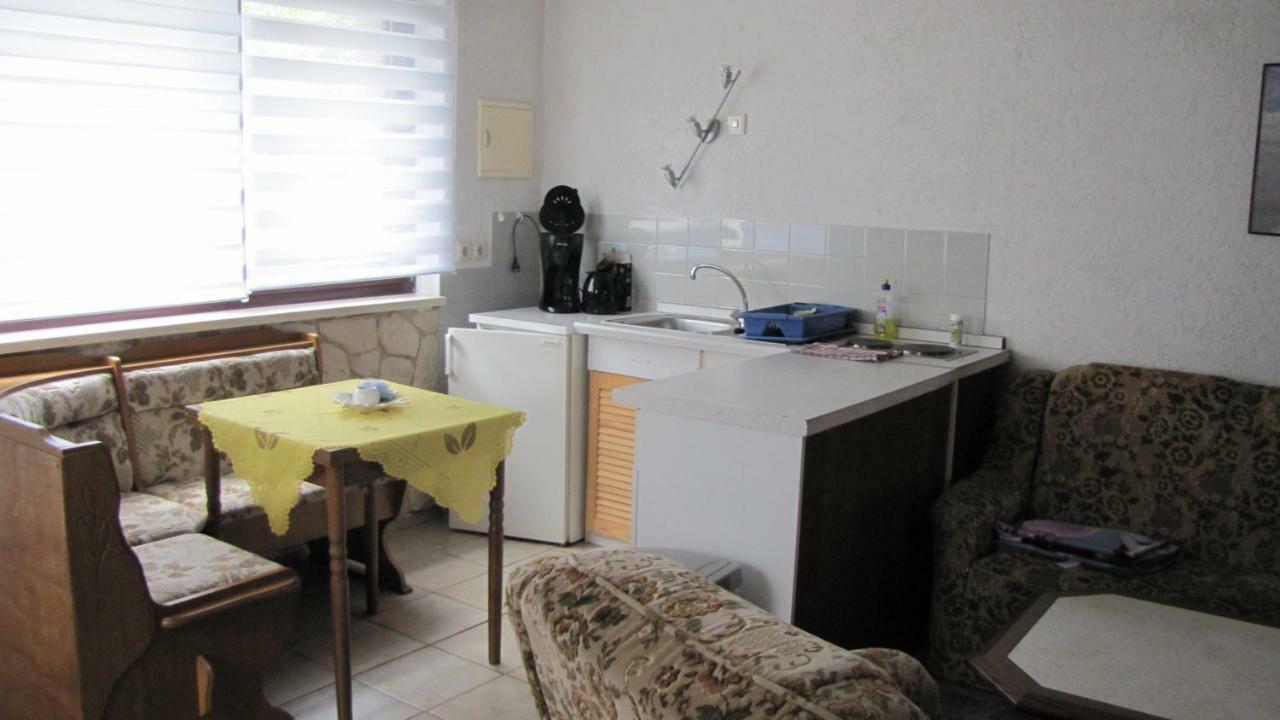 Feriendomiziel Laesker Apartment Mittelndorf Bagian luar foto