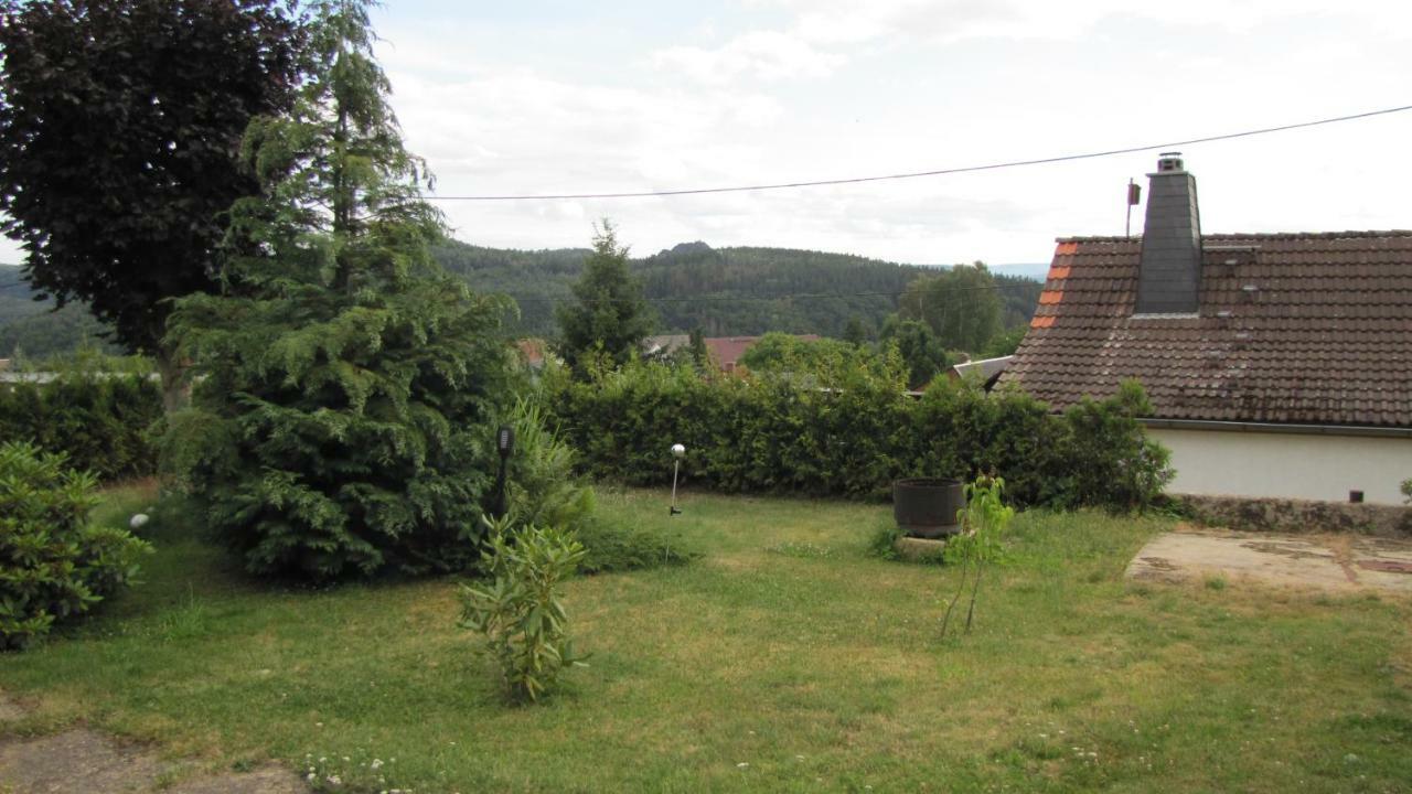 Feriendomiziel Laesker Apartment Mittelndorf Bagian luar foto